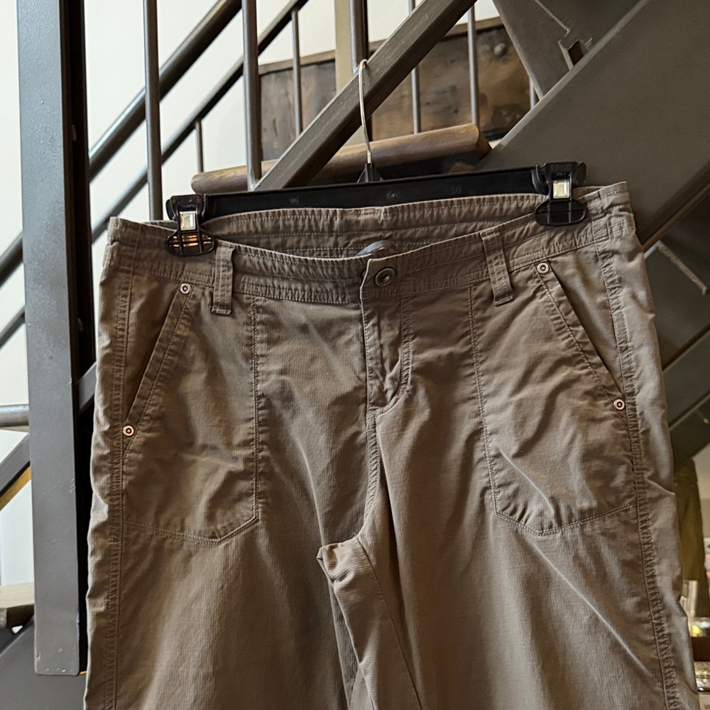 Kuhl Straight-Leg Women’s Pants in Olive - Size 12R